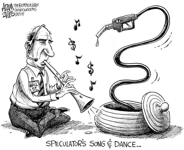 Speculator's Song and Dance